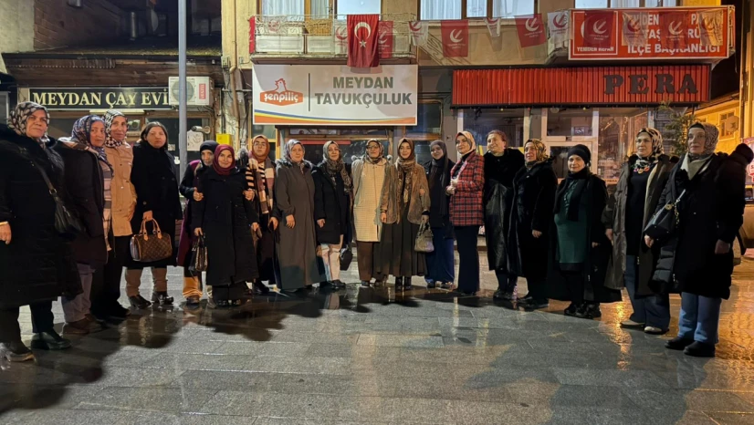 YRP, Taşköprü'de Bir Araya Geldi