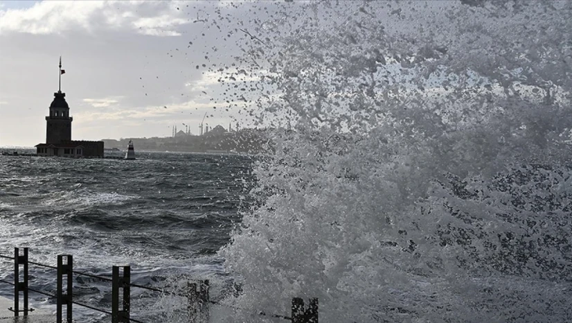 Yurdun Bazı Bölgeleri İçin Kuvvetli Fırtına Uyarısı