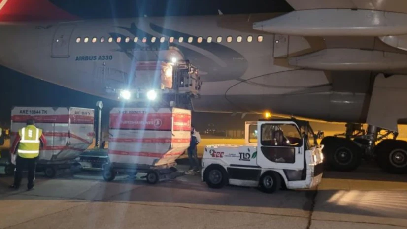 Yurt dışı oylarının tümü Ankara'ya getirildi