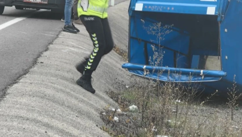 Zonguldak'ta Patpat İle Ticari Araç Çarpıştı