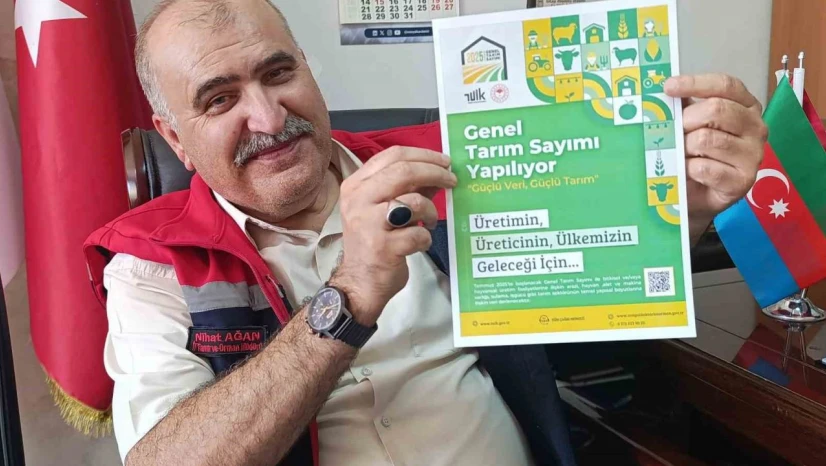 Zonguldak'ta Tarım Sayımı Başladı