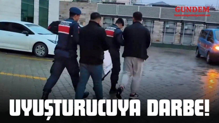 1 Ton Uyuşturucu Madde Ele Geçirildi