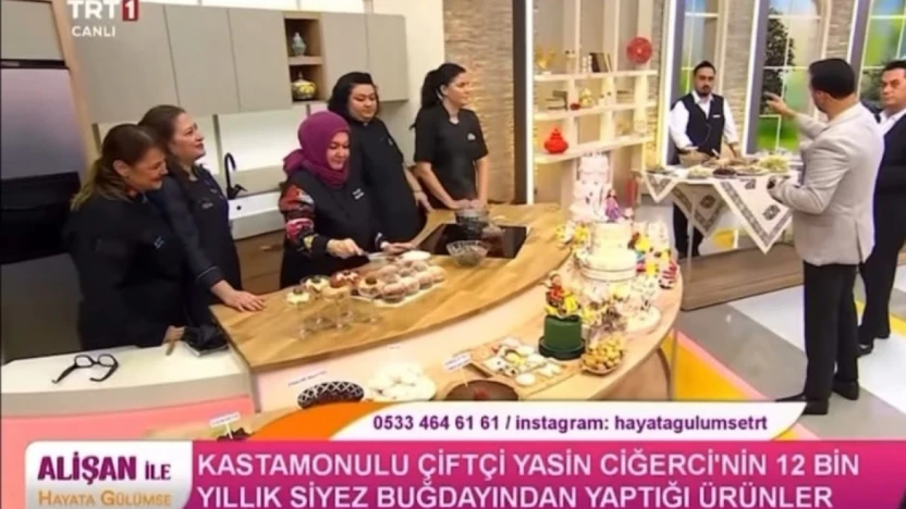 12 Bin Yıllık Miras Türkiye'ye Tanıtıldı