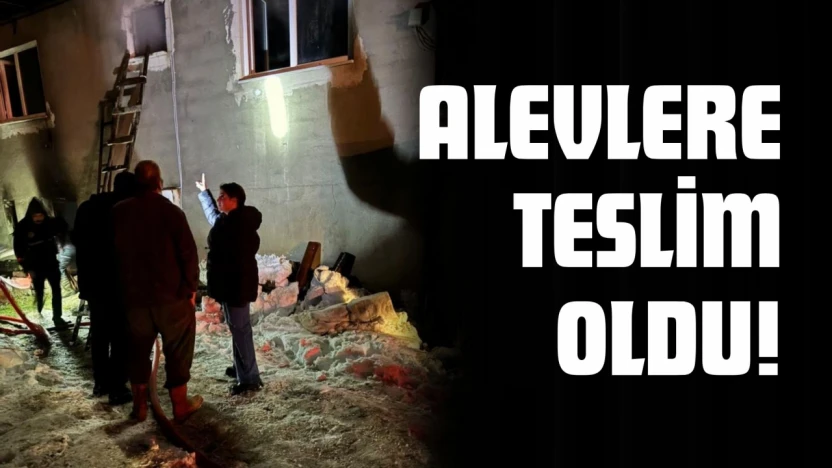 Alevlere Teslim Oldu!