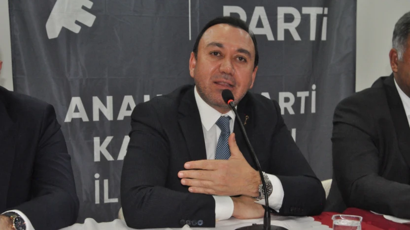 Anahtar Parti Genel Başkan Yardımcısı Tahir Keskinkılıç: 'Şemsiye Olacak Bir Partiyiz'