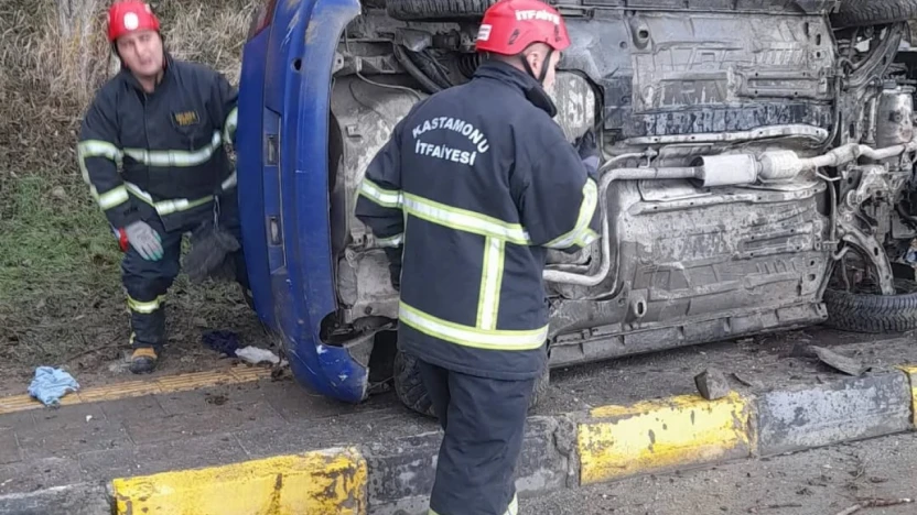 Ankara Yolu'nda Kaza!