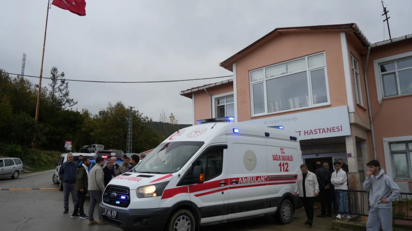 Ayı Saldırısına Uğradı!