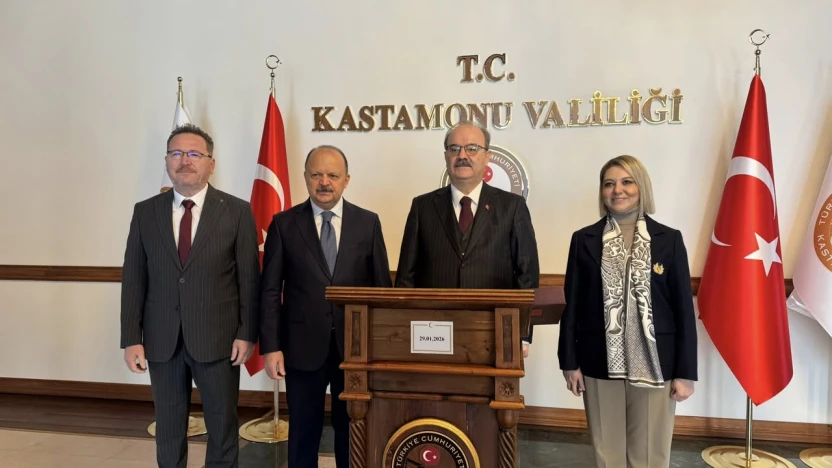 Bakan Yardımcısı Dr. Serdar Çam Kastamonu'ya Geldi