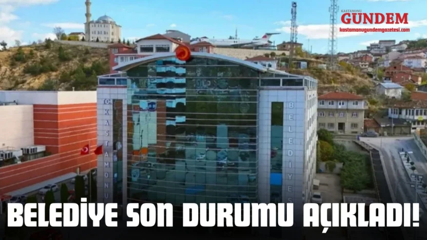 Belediye Son Durumu Açıkladı!