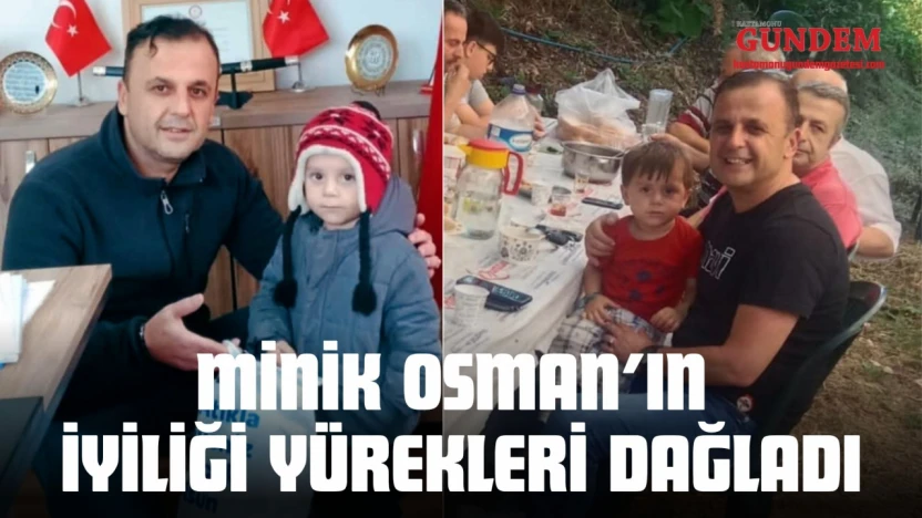 Minik Osman'ın İyiliği Yürekleri Dağladı