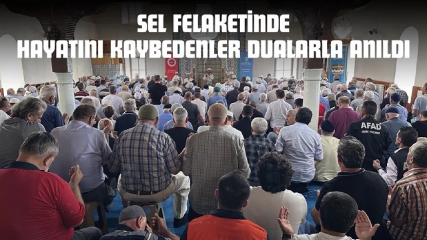 Bozkurt'ta Sel Felaketinde Hayatını Kaybedenler Dualarla Anıldı