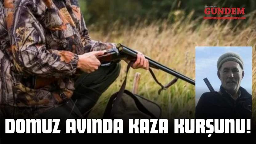 Domuz Avında Kaza Kurşunu!