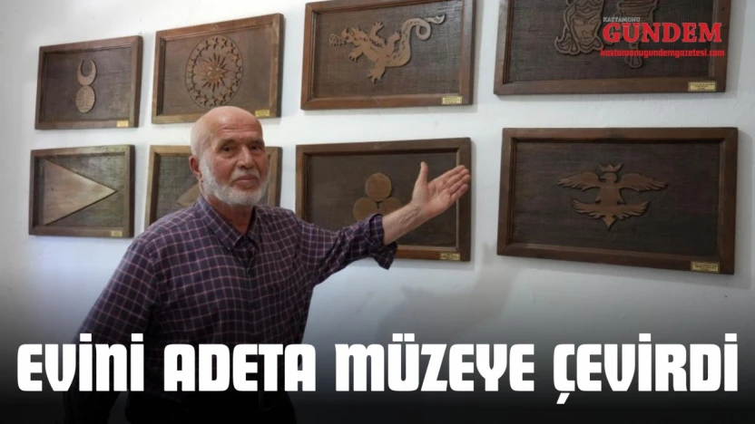 Evini Adeta Müzeye Çevirdi