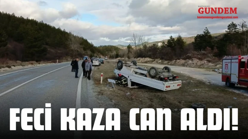 Feci Kaza Can Aldı!