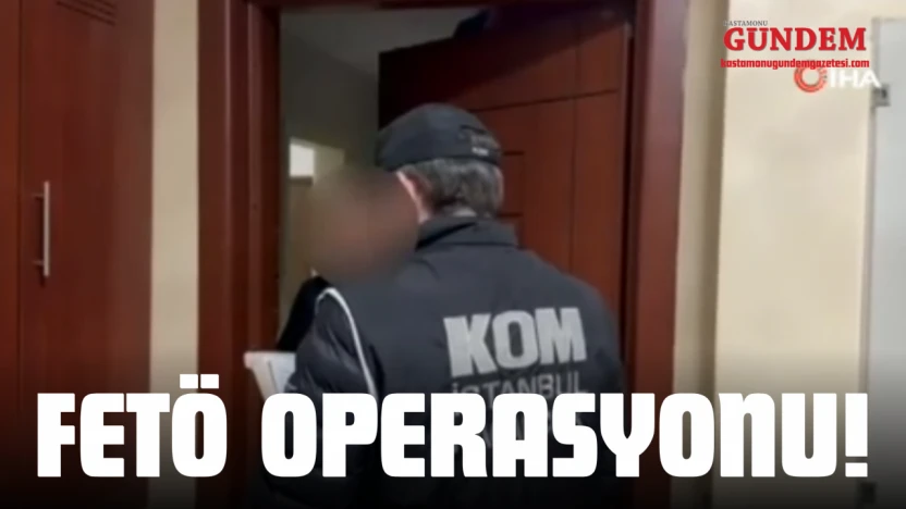 FETÖ Operasyonu: 18 Gözaltı