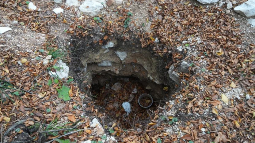 Gizemli Yer Altı Yapıları Talan Edildi