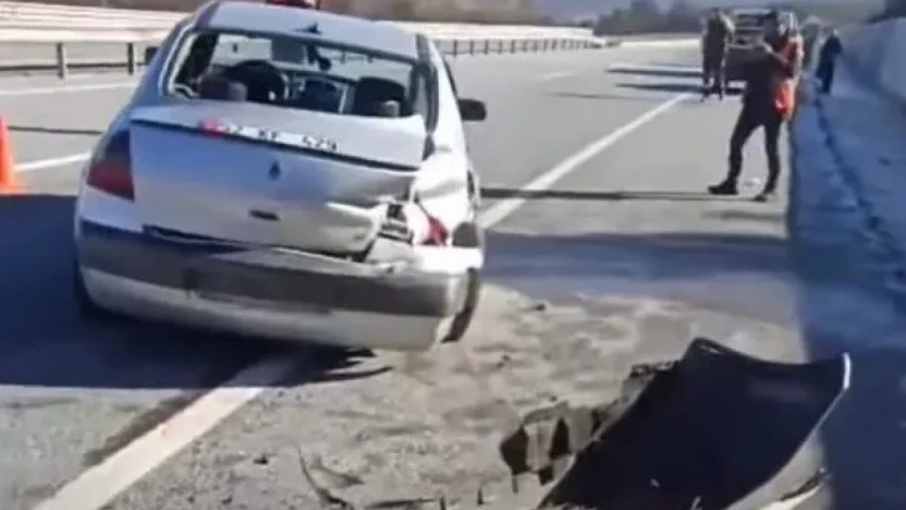 Gizli Buzlanma Kazaya Neden Oldu!