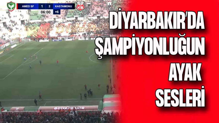 GMG Kastamonuspor, Amed Sportif'i Yendi ve Liderliğe Yükseldi