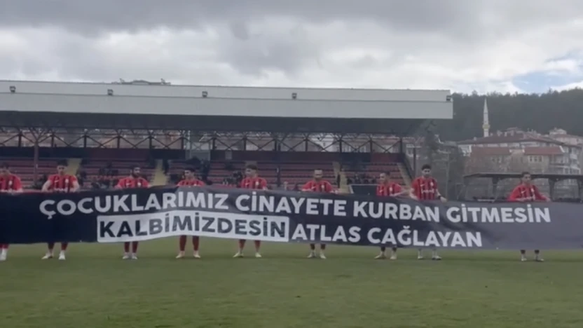 GMG Kastamonuspor'dan Anlamlı Mesaj