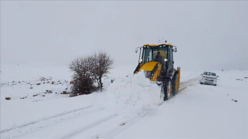 Hava Sıcaklığı Eksi 11,5 Dereceye Kadar Düştü