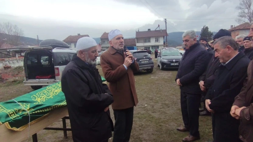 Hayatını Kaybeden İmam Son Yolculuğuna Uğurlandı