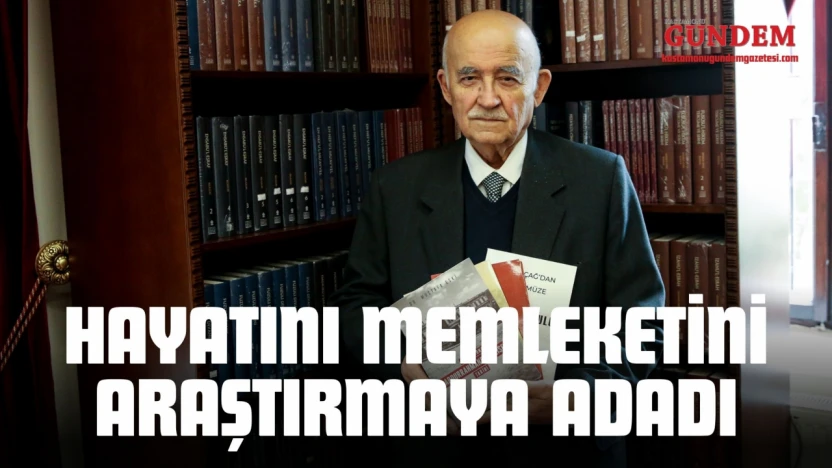 Hayatını Memleketini Araştırmaya Adadı