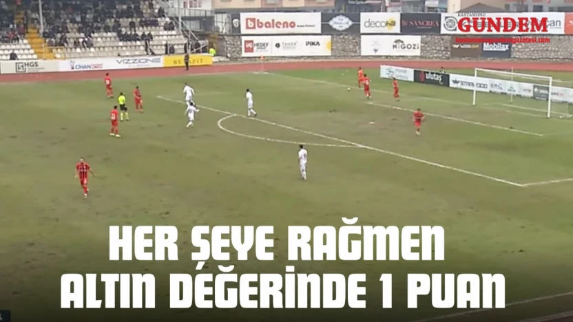 Her Şeye Rağmen Altın Değerinde 1 Puan