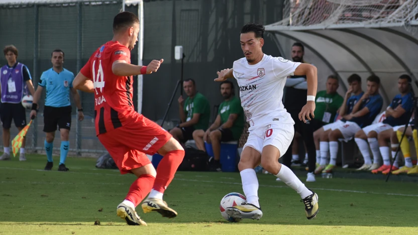 İzmir'de Maç Sonucu: Altınordu 1-0 GMG Kastamonuspor