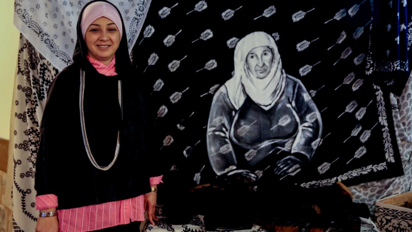 Kadın Kahramanları Taş Baskıyla Resmettiler