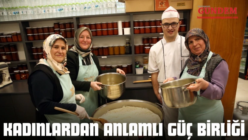 Kadınlardan Anlamlı Güç Birliği