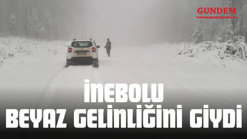 Kar Kalınlığı 20 Santime Ulaştı!