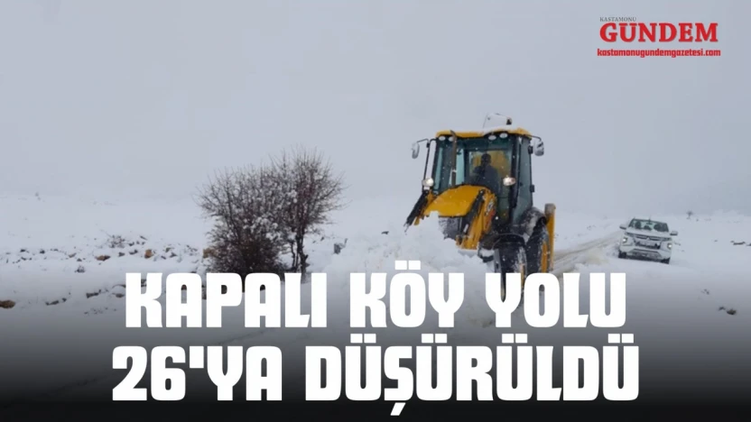 Karla Mücadele Çalışmaları Devam Ediyor