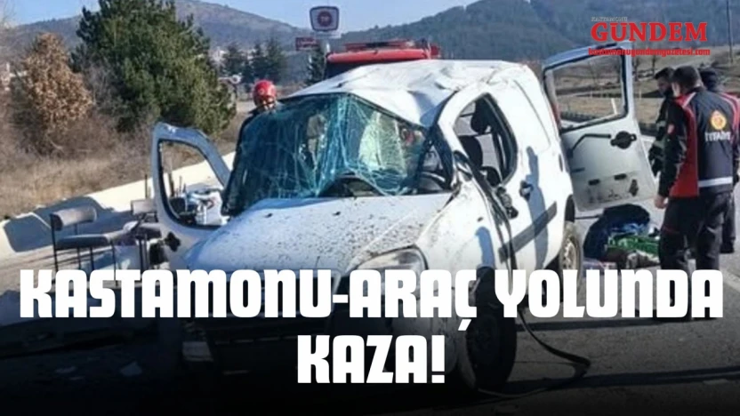 Kastamonu-Araç Yolunda Kaza!