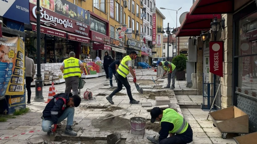 Kastamonu Belediyesi'nde Bakım-Onarım Çalışmaları Sürüyor