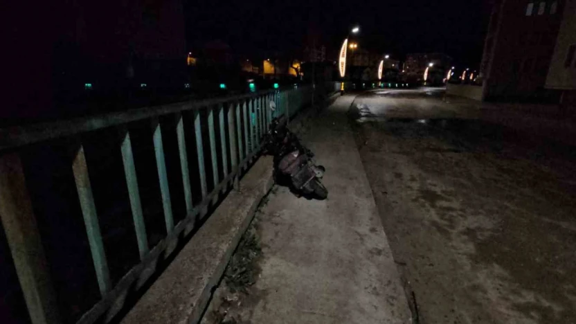 Kastamonu'da 2 Motosiklet Çarpıştı: 2 Yaralı