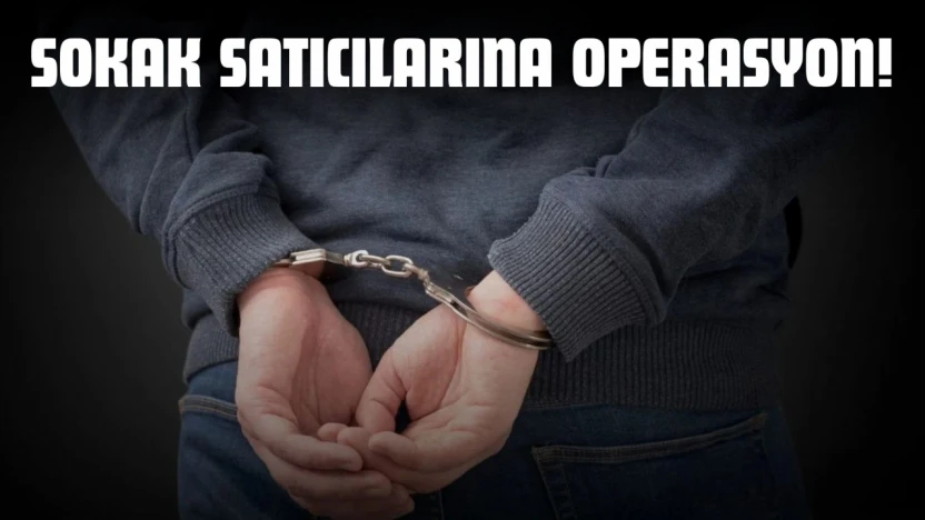 Kastamonu'da Sokak Satıcılarına Operasyon Düzenlendi!