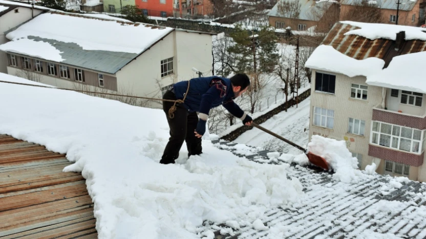 Kastamonu Valiliği'nden Çatı Uyarısı