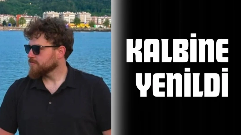 Kastamonulu Genç Kalbine Yenildi