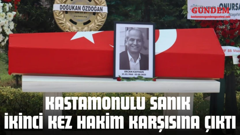 Kastamonulu Sanık İkinci Kez Hakim Karşısına Çıktı