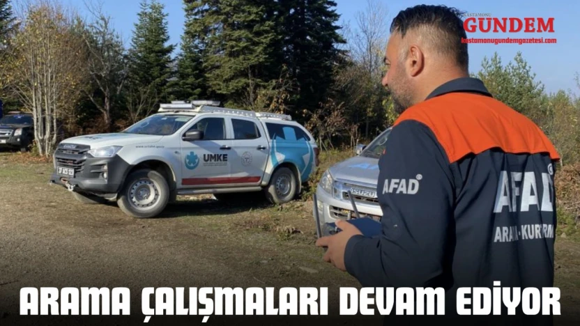 Kayıp Anne Ve Oğlunu Arama Çalışmaları Devam Ediyor