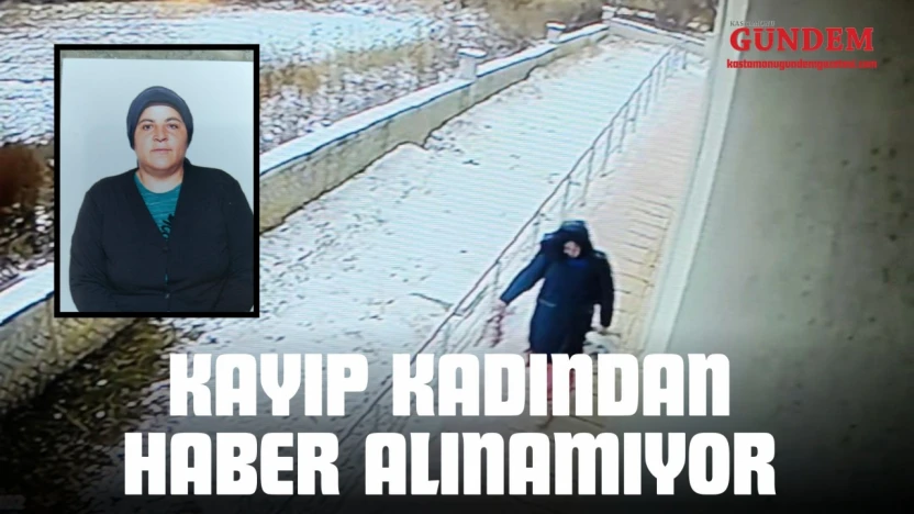 Kayıp Kadından Haber Alınamıyor