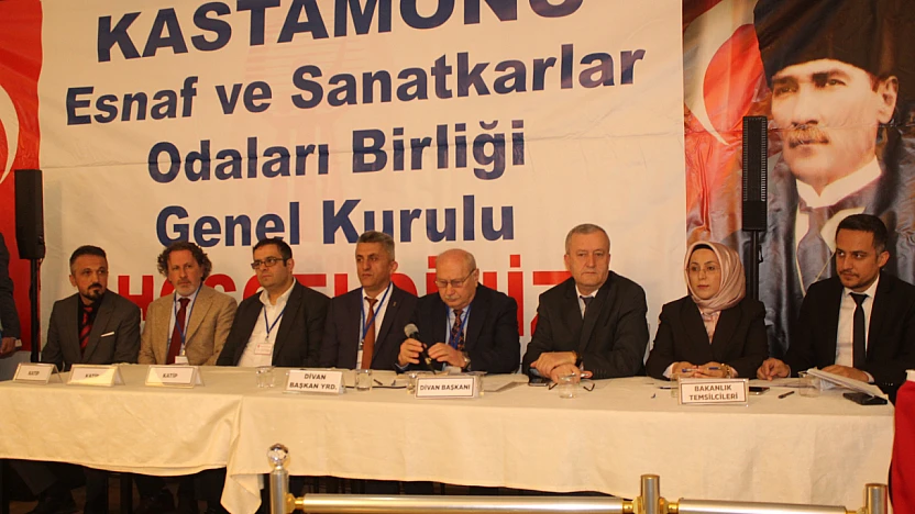 KESOB'ta Yücel Gedik Güven Tazeledi