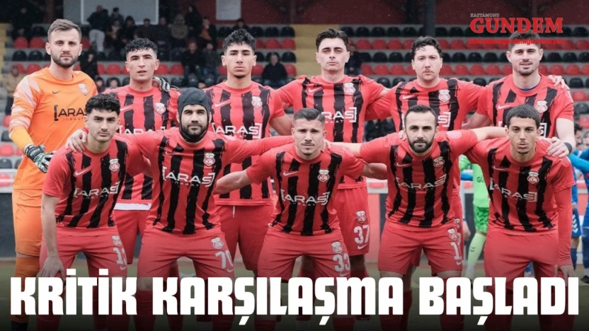 Kritik Karşılaşma Başladı