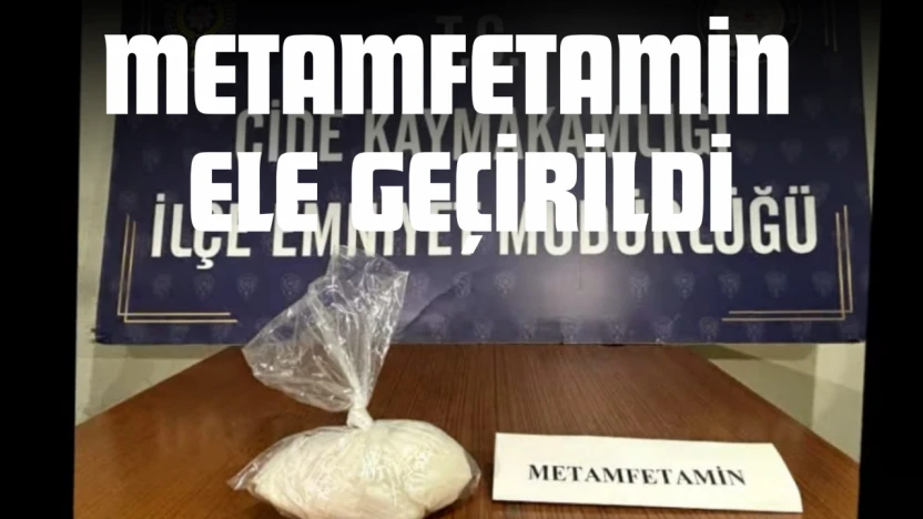 Metamfetamin Ele Geçirildi!