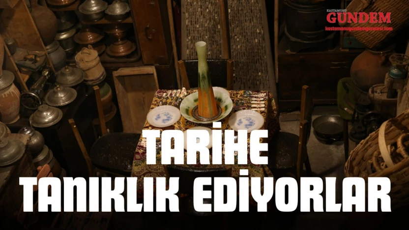 Müşterilerini Zamanda Yolculuğa Çıkarıyor