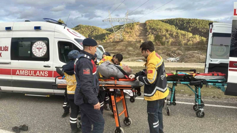 Ölümlü Kazada Kamyon Sürücüsü Tutuklandı