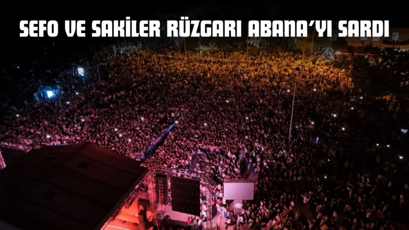 Sefo ve Sakiler Rüzgarı Abana'yı Sardı