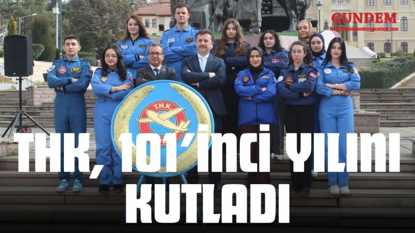 THK, 101'inci Yılını Kutladı