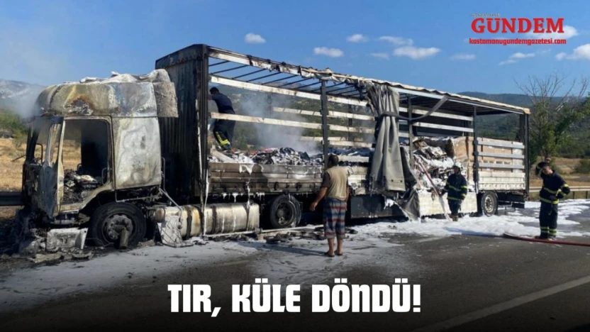 Tır, Küle Döndü!