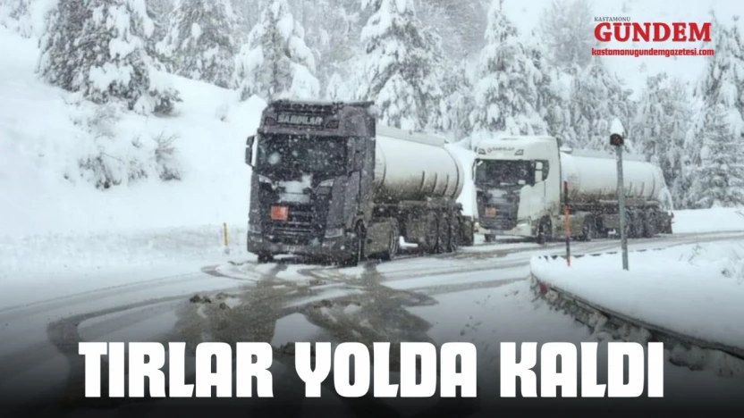 Tırlar Yolda Kaldı